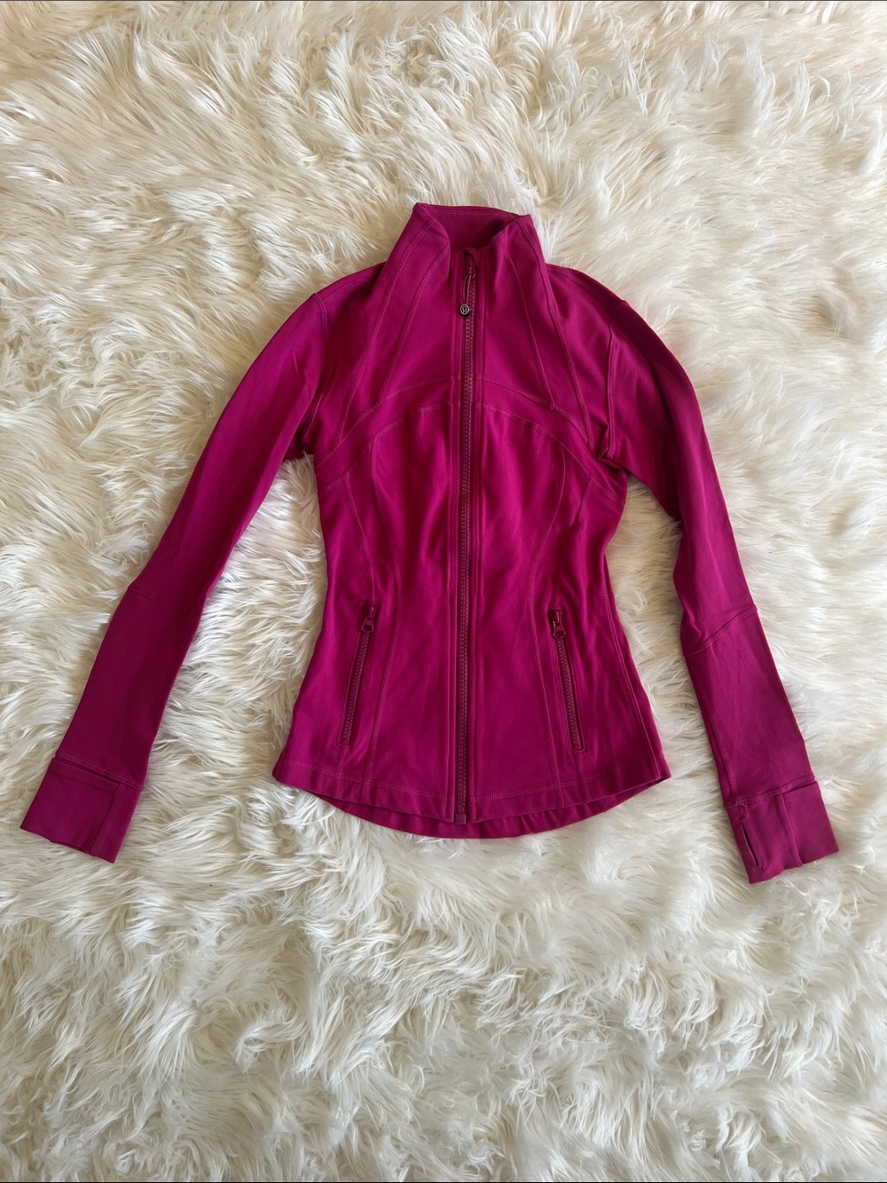 Lululemon Magenta Define Jacket - Picture 4 of 6